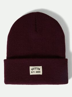 Brixton HOMMES WOODBURN WATCH CAP BEANIE PORT