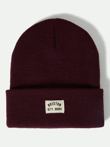 Brixton HOMMES WOODBURN WATCH CAP BEANIE PORT
