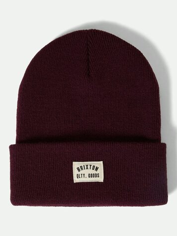Brixton HOMMES WOODBURN WATCH CAP BEANIE PORT