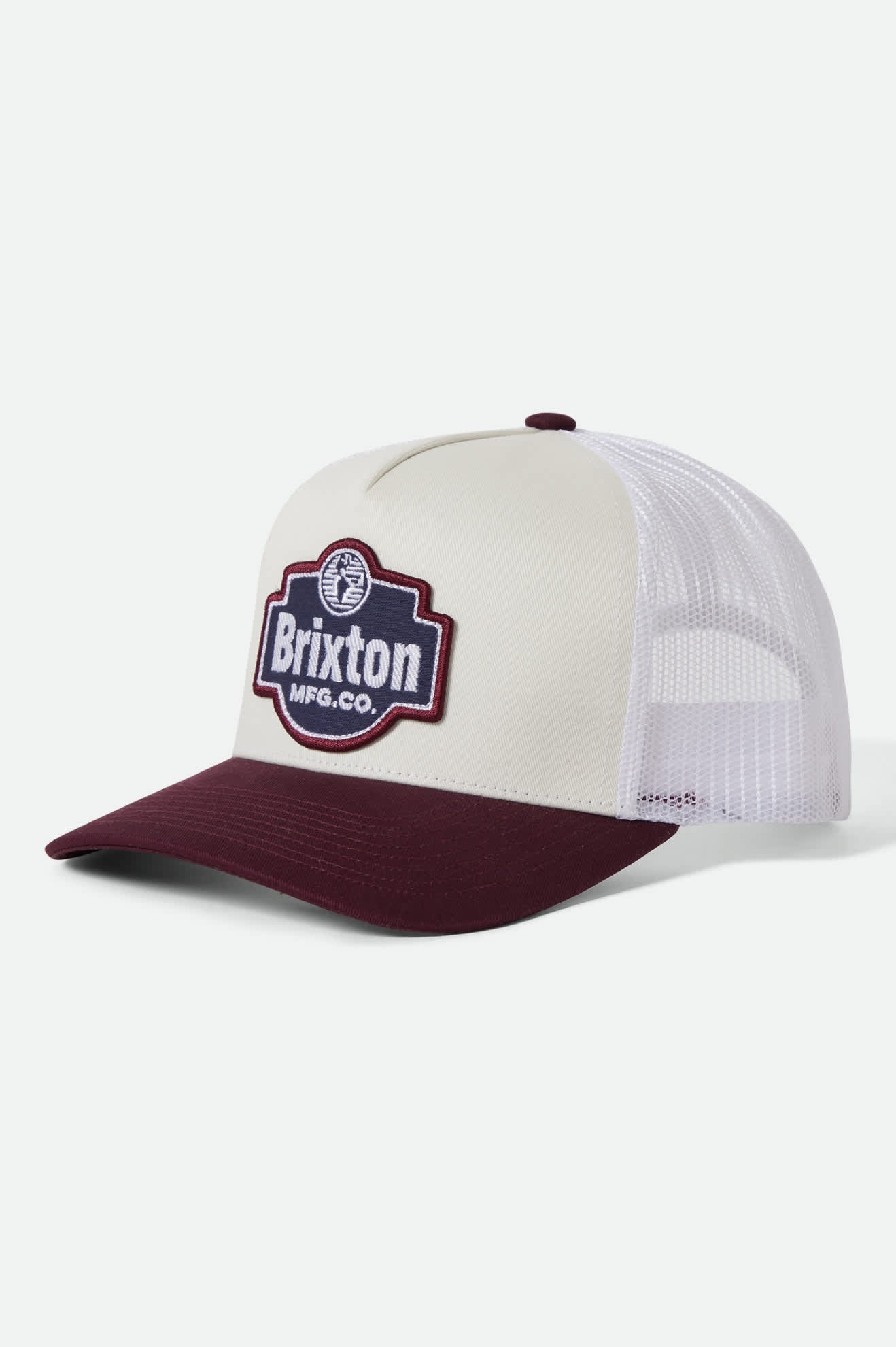Brixton MEN'S GENUINE QUALITY NETPLUS TRUCKER HAT