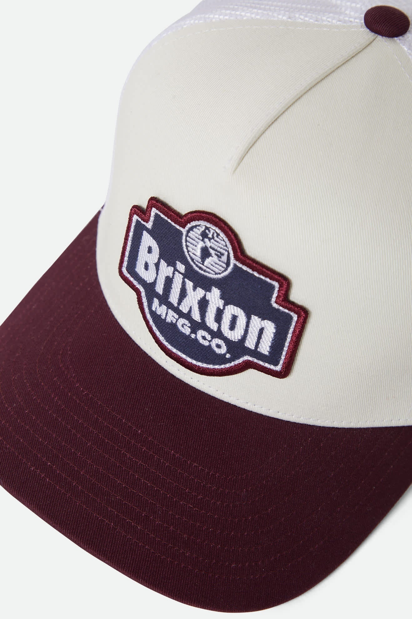 Brixton MEN'S GENUINE QUALITY NETPLUS TRUCKER HAT
