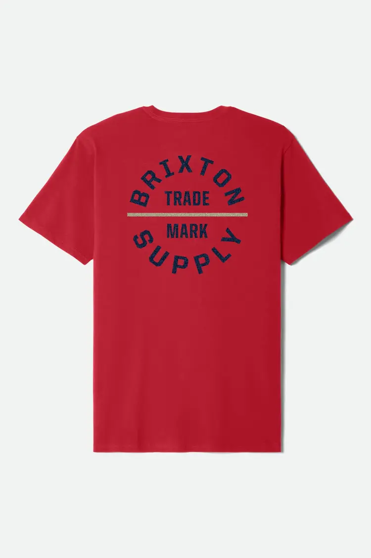 Brixton MEN'S OATH V S/S STANDARD T-SHIRT