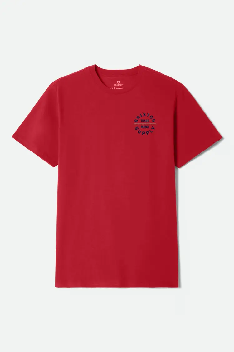 Brixton MEN'S OATH V S/S STANDARD T-SHIRT