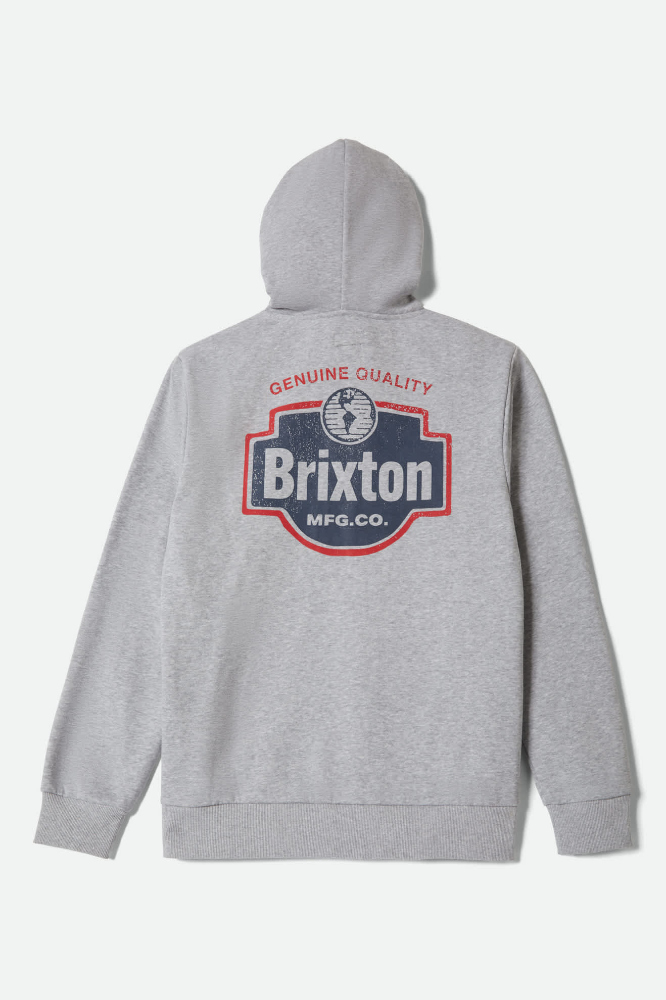 Brixton HOMMES GENUINE QUALITY HOODIE