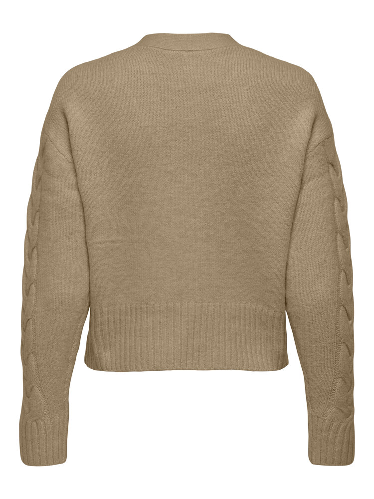 Only FEMMES RIO LIFE LS CABLE CARDIGAN