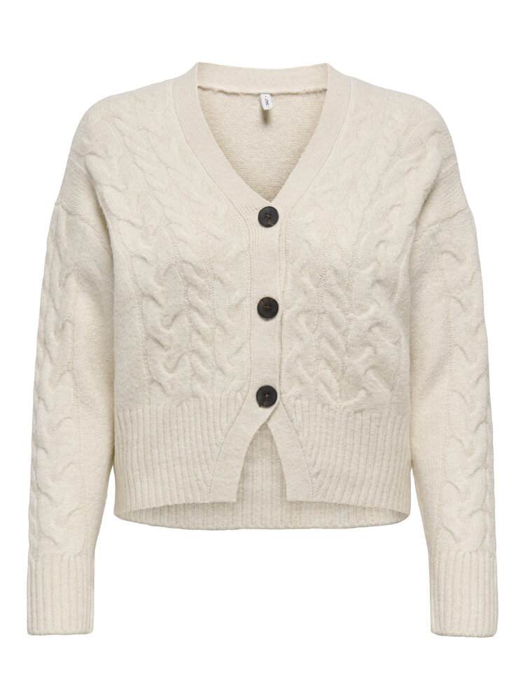 Only FEMMES RIO LIFE LS CABLE CARDIGAN