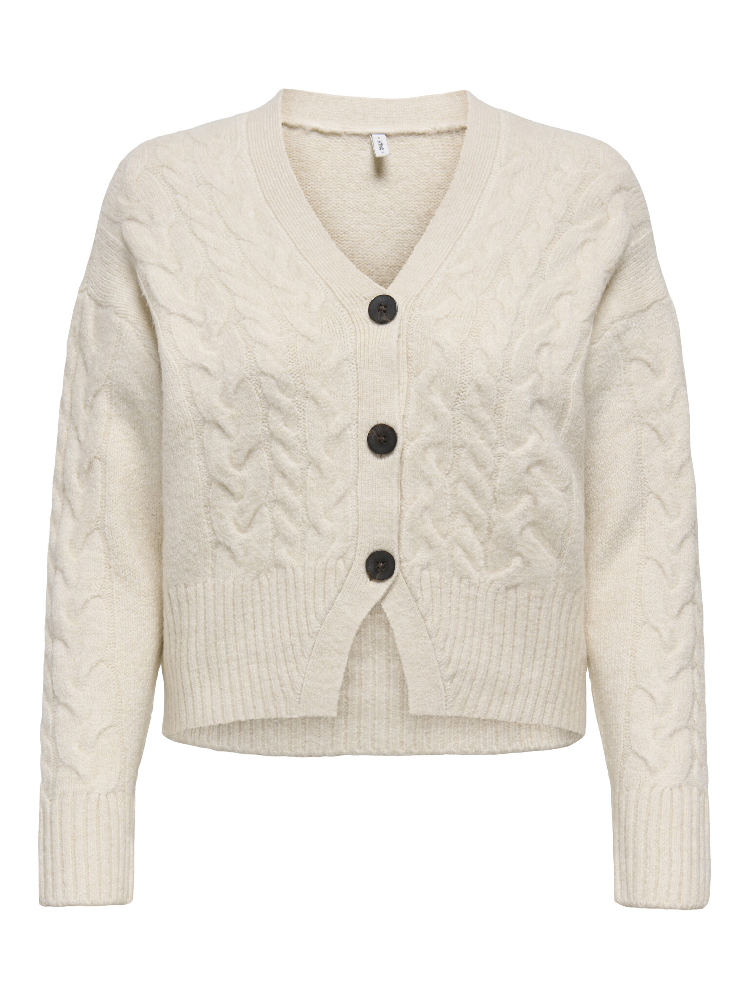 Only WOMEN'S RIO LIFE LS CABLE CARDIGAN