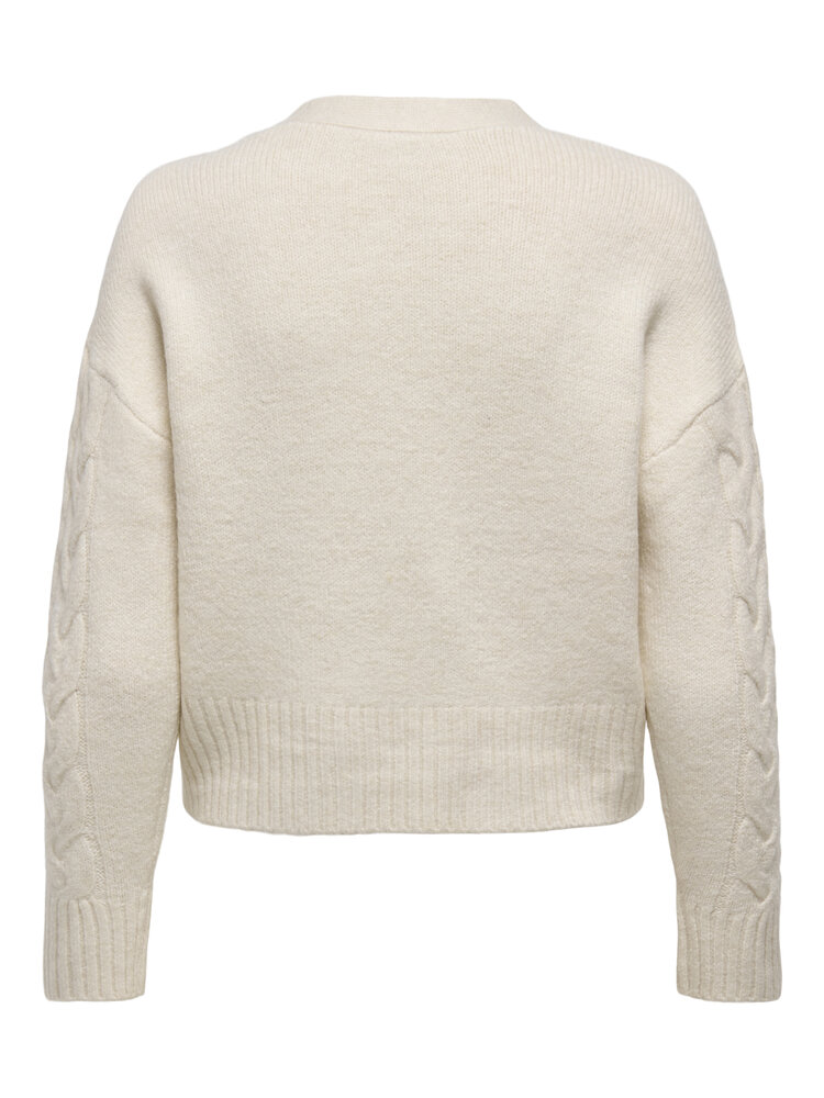 Only WOMEN'S RIO LIFE LS CABLE CARDIGAN