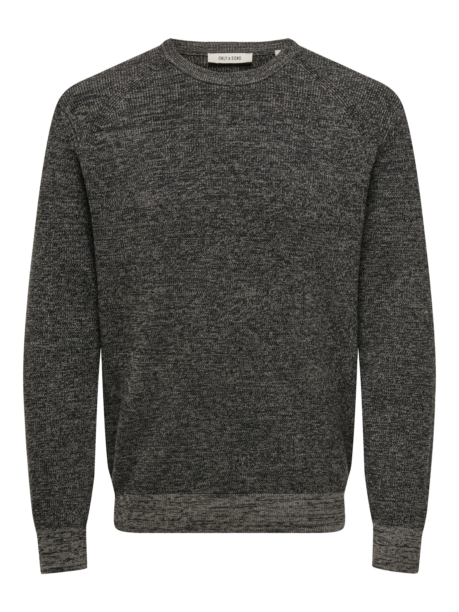 Only & Sons MEN'S ALFI REG LS CREW KNIT
