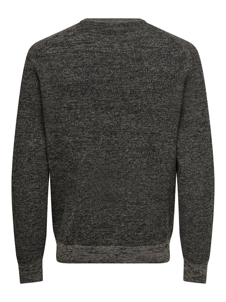 Only & Sons HOMMES ALFI REG LS CREW KNIT