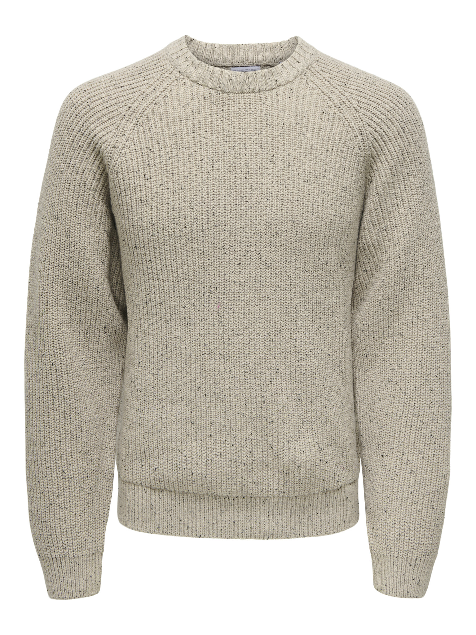 Only & Sons MEN'S LITUS REG 5 NAPS CREW KNIT