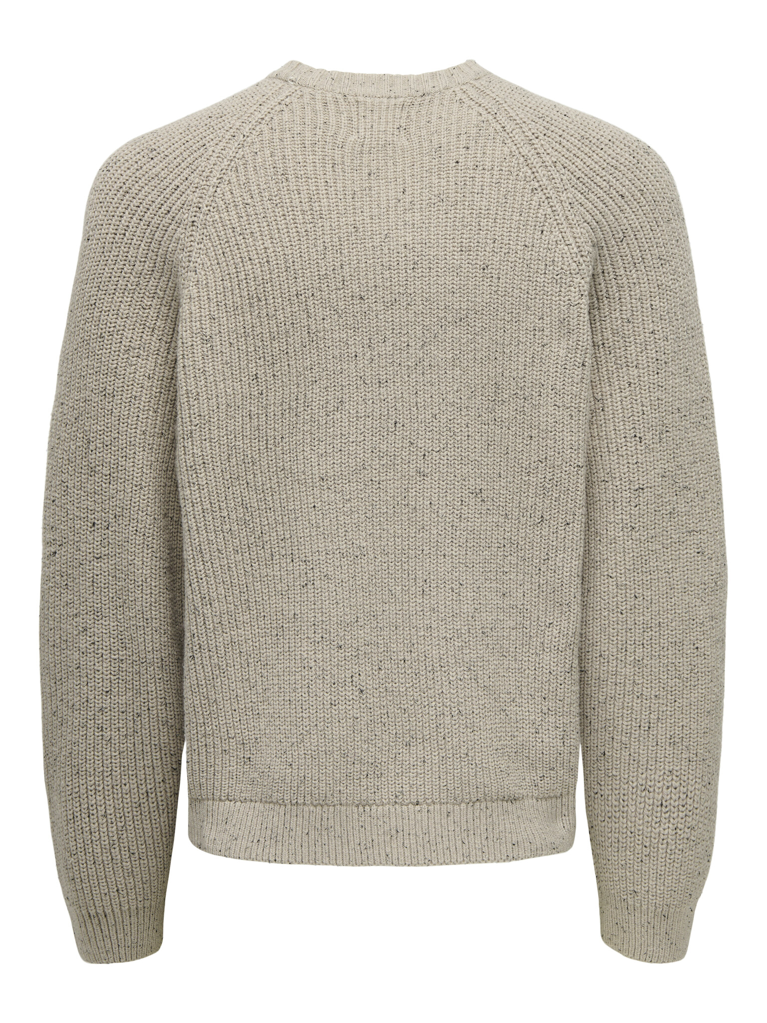 Only & Sons MEN'S LITUS REG 5 NAPS CREW KNIT