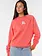 RIP CURL WOMEN'S LUXE SURF RAGLAN RELAXED CREW