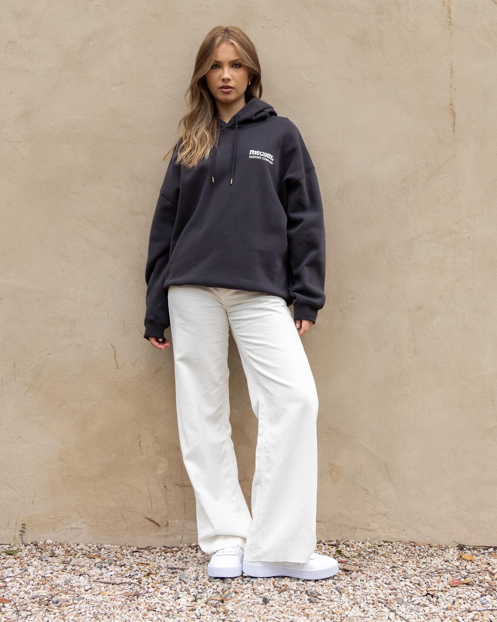 RIP CURL FEMMES SURF PUFF HERITAGE HOODIE