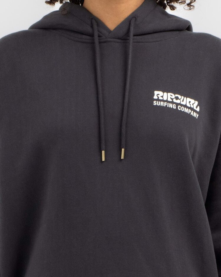 RIP CURL WOMEN'S SURF PUFF HERITAGE HOODIE