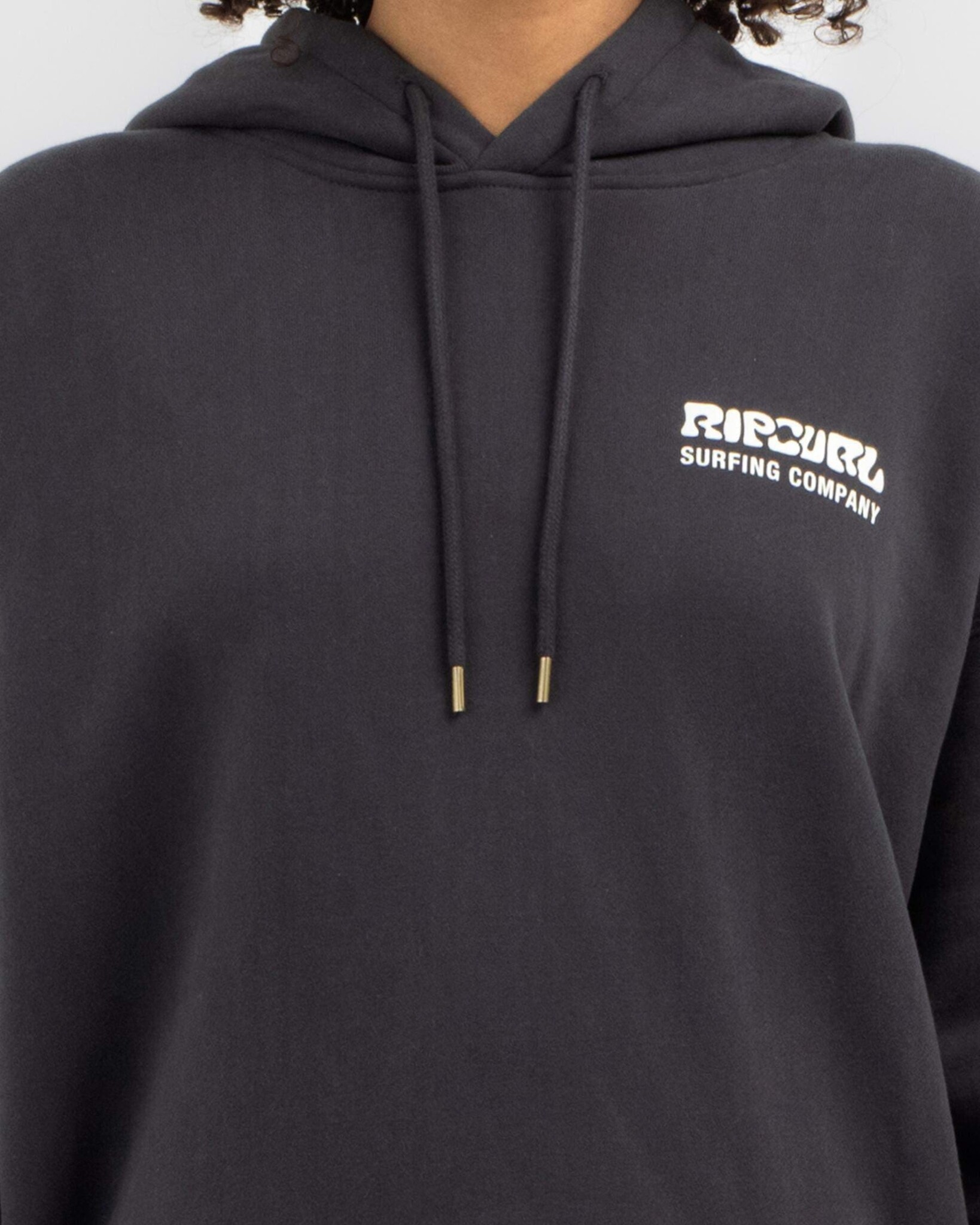 RIP CURL FEMMES SURF PUFF HERITAGE HOODIE