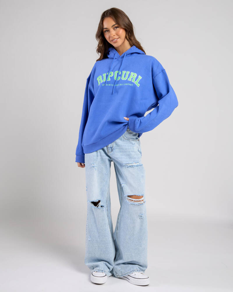 RIP CURL FEMMES VARSITY HOODIE