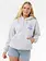 RIP CURL WOMEN'S SURF PUFF HERITAGE HOOD P/P