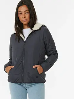 RIP CURL WOMEN'S ANTI-SERIES ANOETA JACKET WASHED BLACK