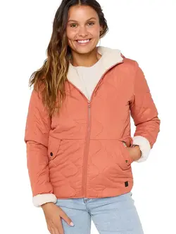 RIP CURL WOMEN'S ANOETA CLASSIC QUILTED BRICK