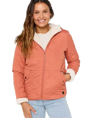 RIP CURL FEMMES ANOETA CLASSIC QUILTED BRICK
