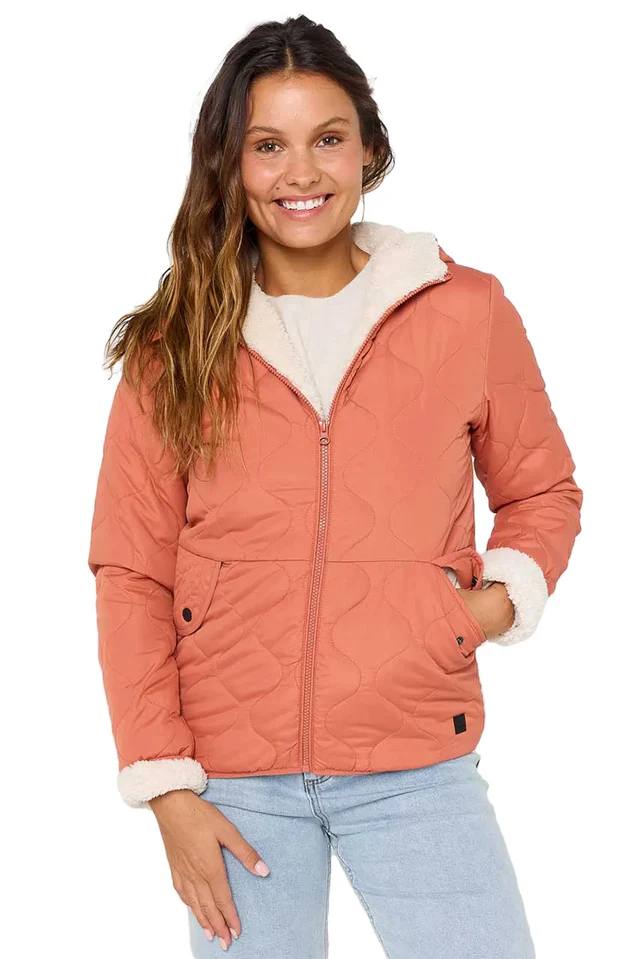 RIP CURL FEMMES ANOETA CLASSIC QUILTED