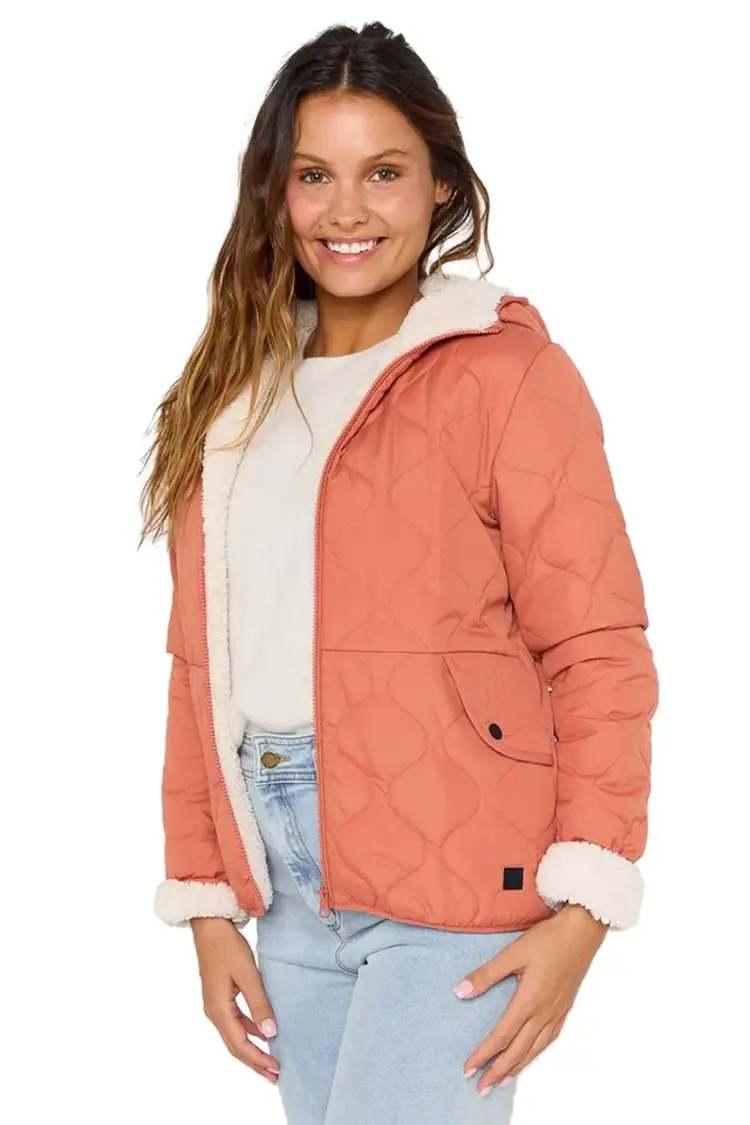 RIP CURL WOMEN'S ANOETA CLASSIC QUILTED