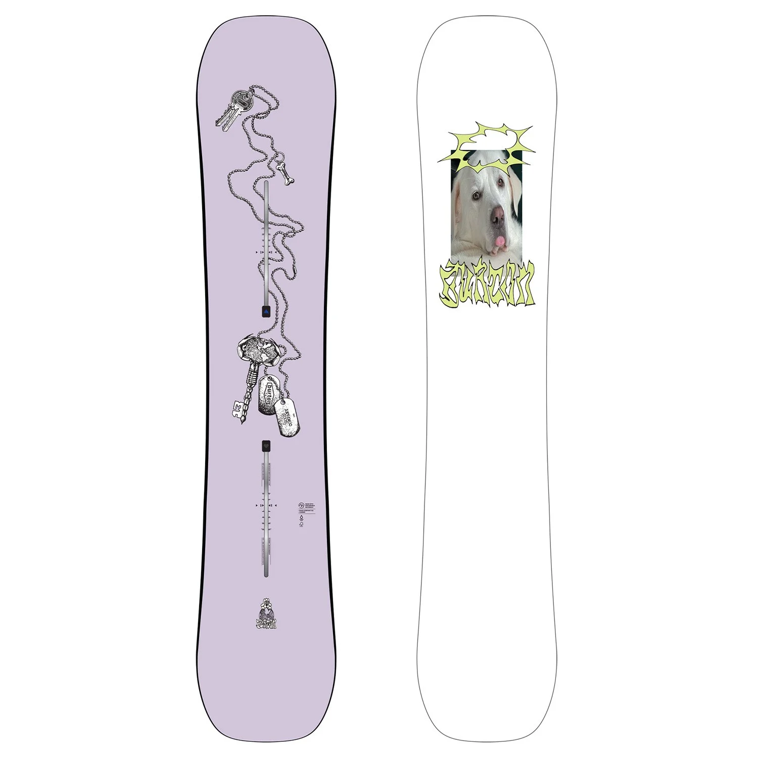 Burton MEN'S GOOD COMPANY SNOWBOARD