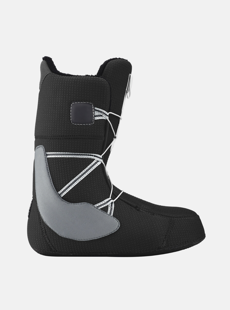 BURTON - MEN'S MOTO SNOWBOARD BOOTS BLACK - Universe Boardshop