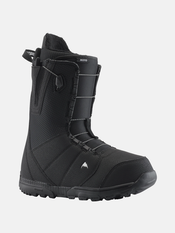 Burton HOMMES MOTO SNOWBOARD BOOTS BLACK