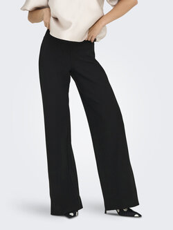 Only WOMEN'S CLEVER WIDE PANT 32'' BLACK