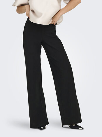 Only WOMEN'S CLEVER WIDE PANT 32'' BLACK