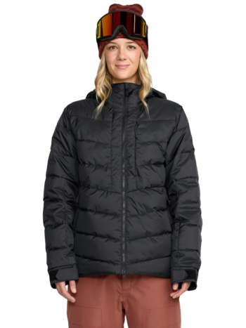 Volcom FEMMES ESTES PUFF JACKET BLACK