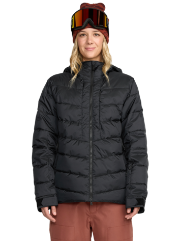 Volcom WOMEN'S ESTES PUFF JACKET BLACK