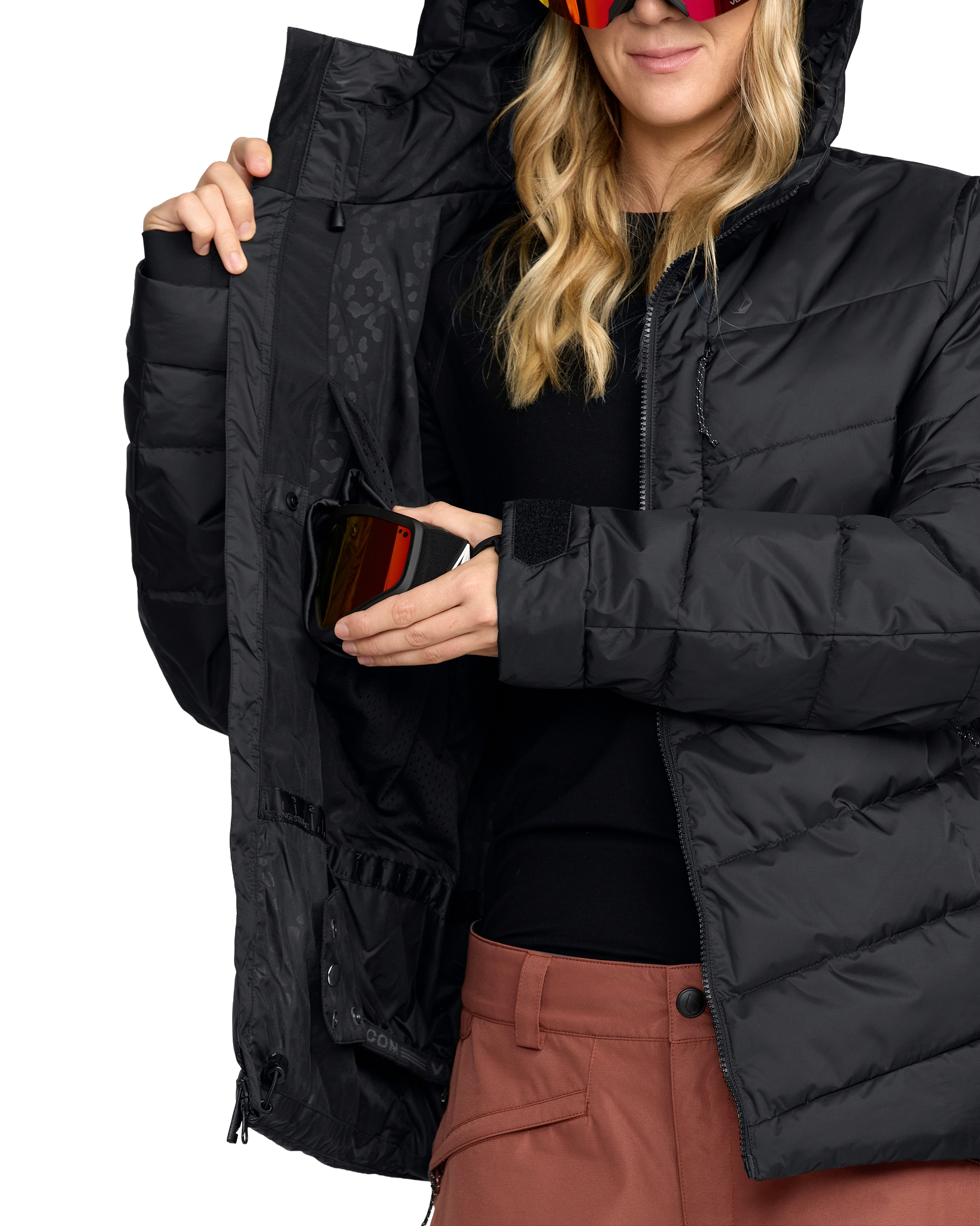 Volcom FEMMES ESTES PUFF JACKET