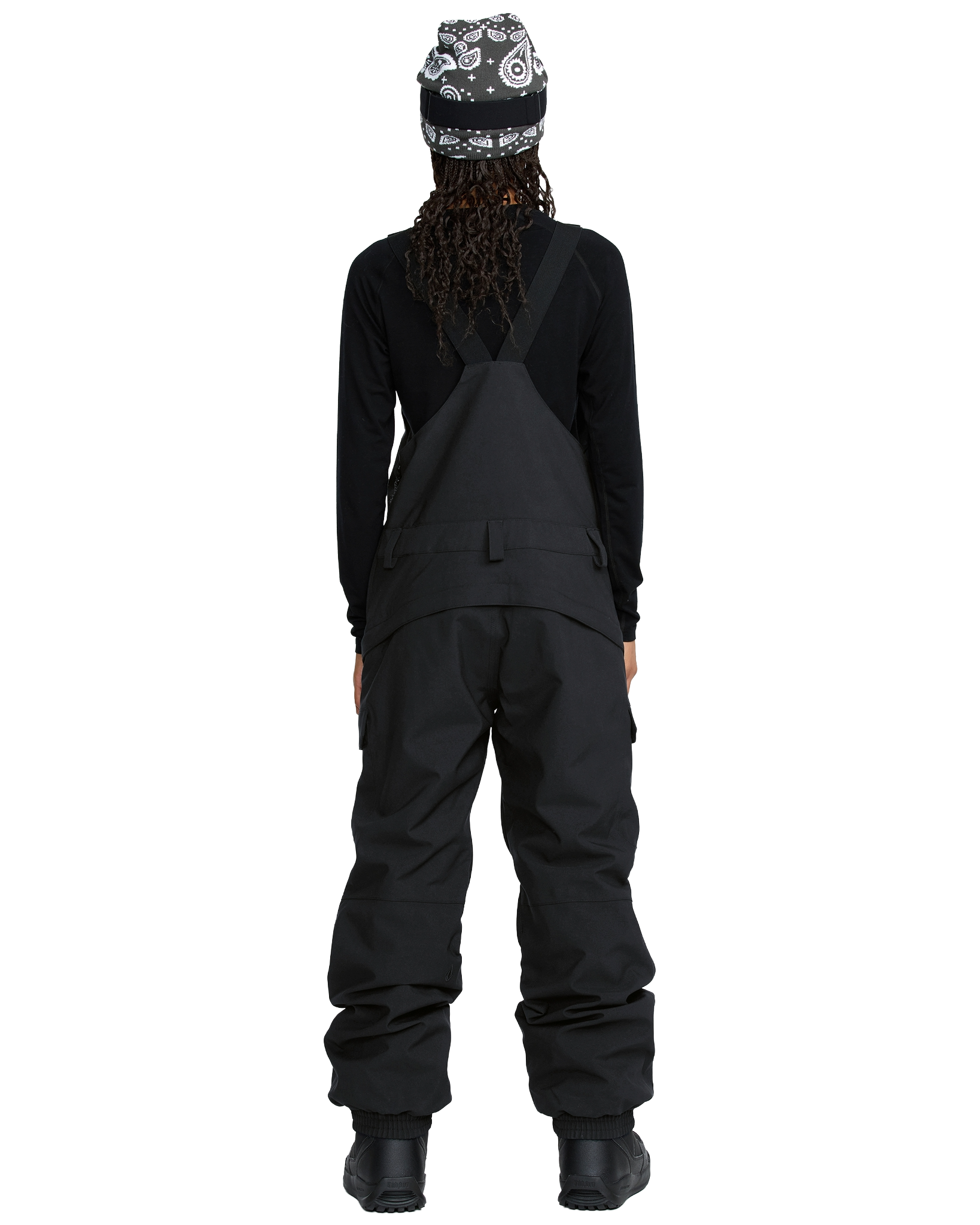 Volcom WOMEN'S CRESTON 3D STRETCH BIB OVERALL
