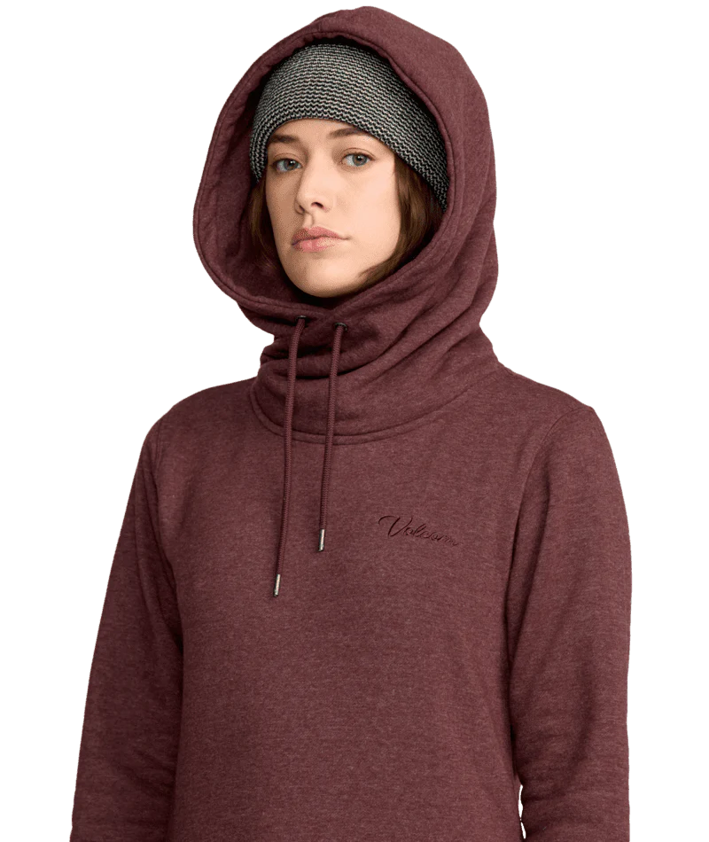 Volcom FEMMES TOWER FLEECE PULLOVER HOODIE