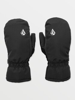 Volcom WOMEN'S UPLAND MITTS BLACK