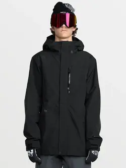 Volcom HOMMES L GORE-TEX INSULATED JACKET BLACK