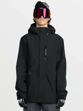 Volcom HOMMES L GORE-TEX INSULATED JACKET BLACK