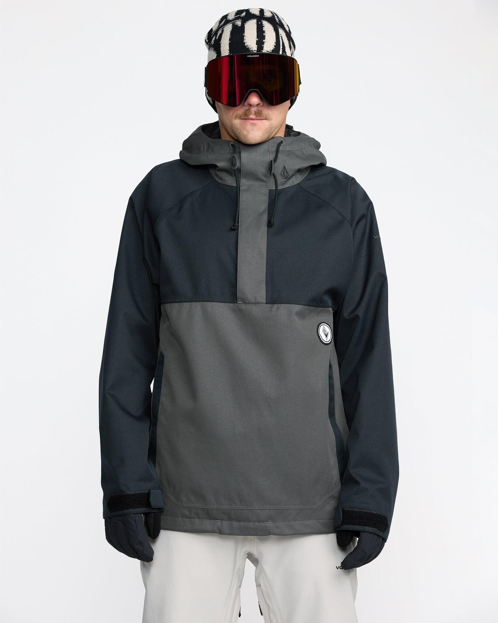 Volcom HOMMES HOSSEGOR 20K PULLOVER JACKET