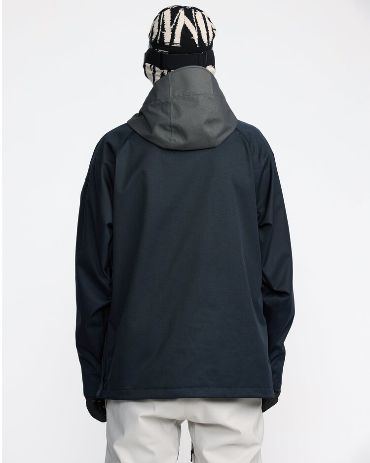 Volcom MEN'S HOSSEGOR 20K PULLOVER JACKET