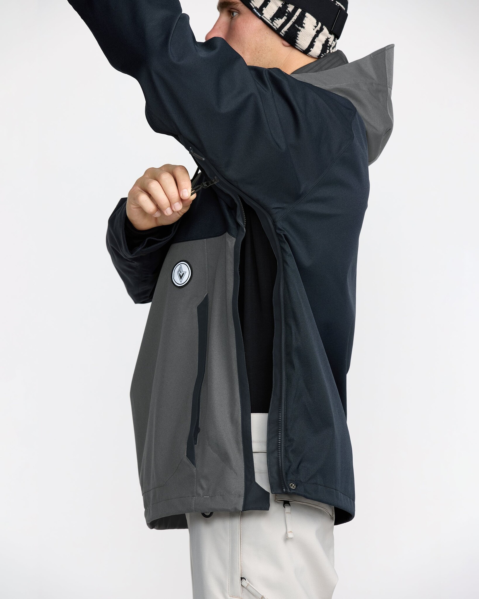 Volcom HOMMES HOSSEGOR 20K PULLOVER JACKET
