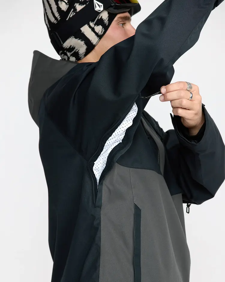 Volcom HOMMES HOSSEGOR 20K PULLOVER JACKET