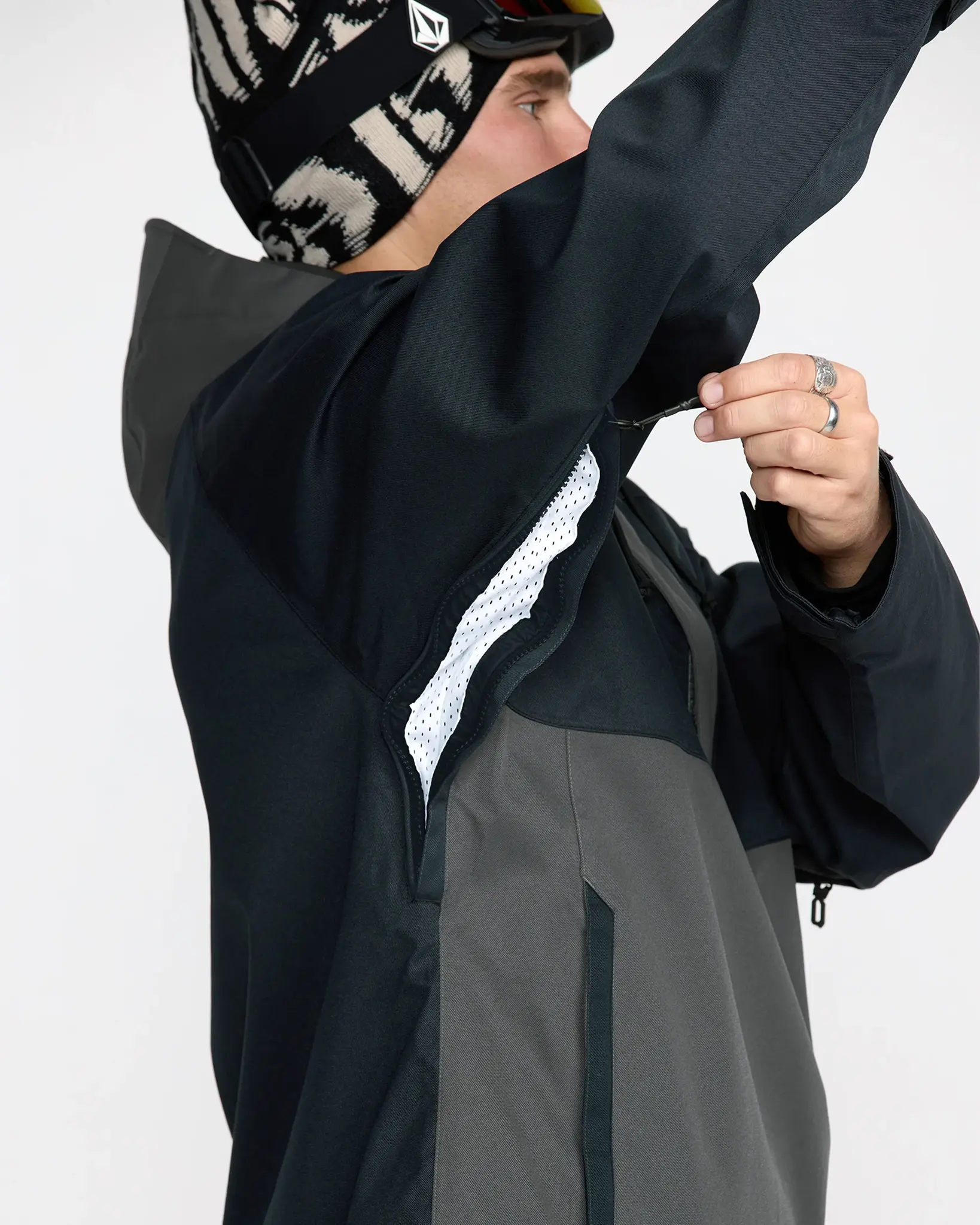 Volcom HOMMES HOSSEGOR 20K PULLOVER JACKET