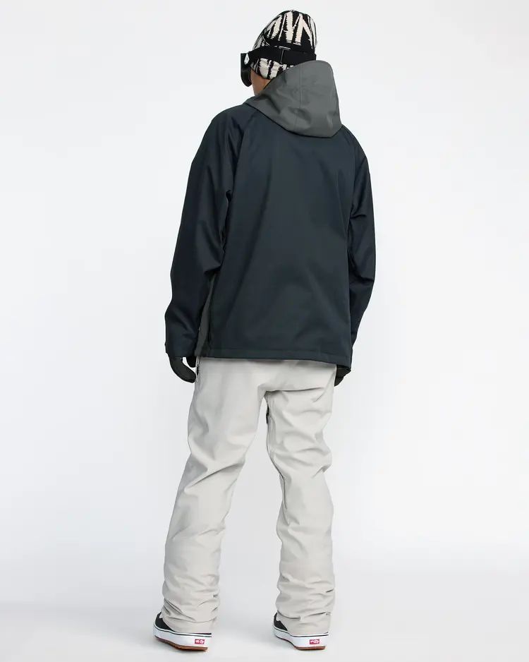 Volcom MEN'S HOSSEGOR 20K PULLOVER JACKET