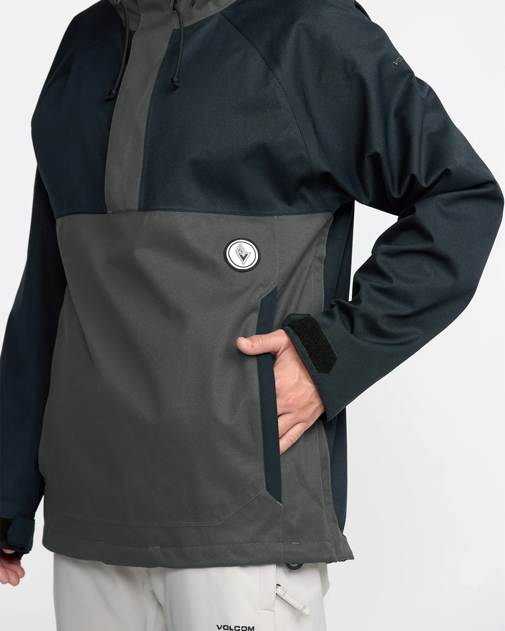 Volcom HOMMES HOSSEGOR 20K PULLOVER JACKET