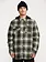 Volcom HOMMES KENSON INSULATED FLANNEL JACKET