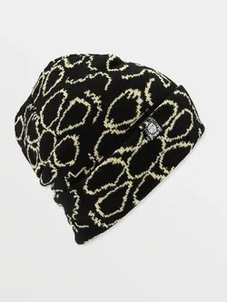 Volcom MEN'S LONGO BEANIE BLACK