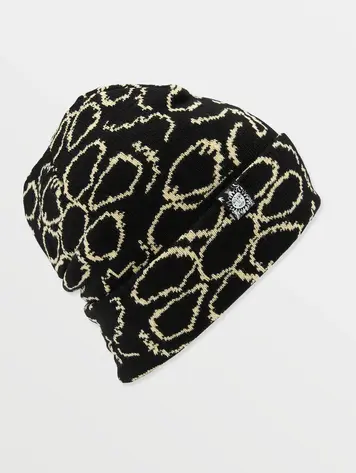 Volcom MEN'S LONGO BEANIE BLACK